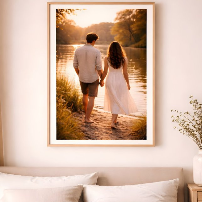 Wo das Licht uns hinführt Poster (Von Creator hochgeladen)