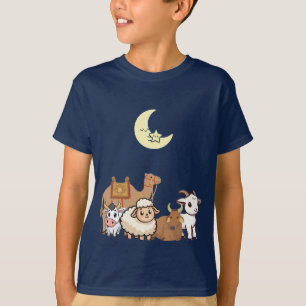 Wo das Mondlicht den wilden Geist trifft T-Shirt
