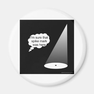 Wo das Spitzen-Kennzeichen ist Magnet