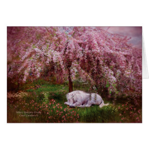 Wo das TraumArtCard des Einhorns