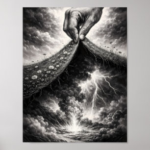 Wo das Wunder endet und Stürme beginnen Poster