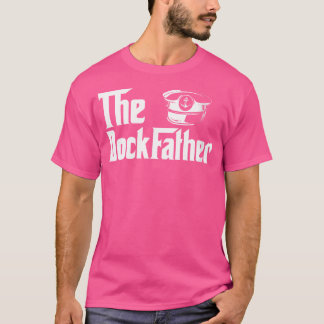 Wo der Dockvater Funny Captain Boot Bo T-Shirt