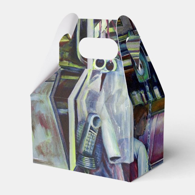 Wo der Fischkopf Curry? Singapur Geschenkschachtel (Vorderseite)