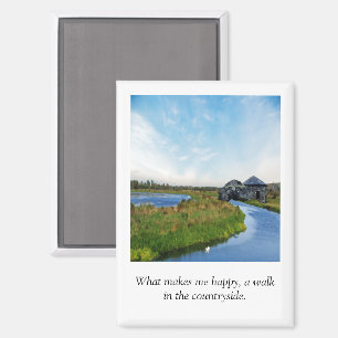 Wo der Fluss endet Magnet