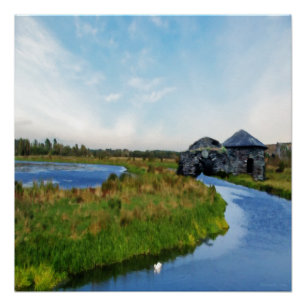 Wo der Fluss endet Poster