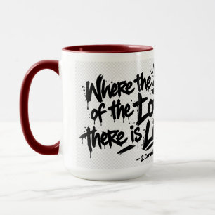 Wo der Geist ist Tasse