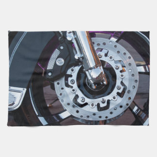 Wo der Gummi die Straße trifft Küchentuch