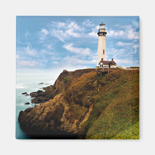 Wo der Himmel das Meer trifft Magnet