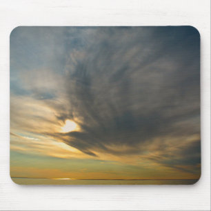 Wo der Himmel still wird Mousepad