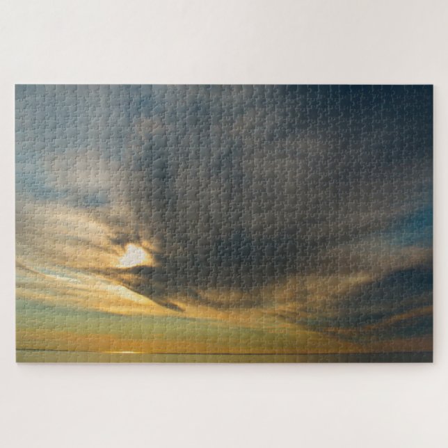 Wo der Himmel still wird Puzzle (Horizontal)