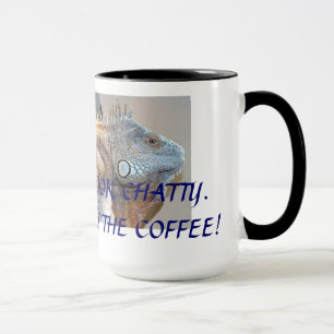 Wo der Kaffee ist Tasse
