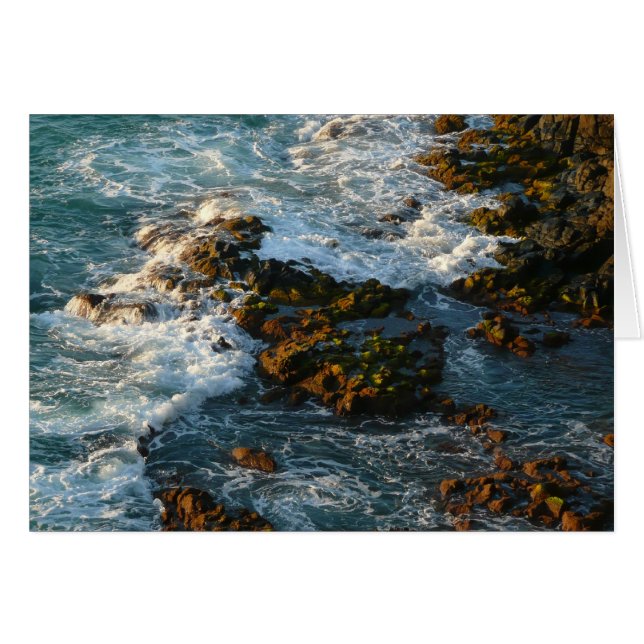 Wo der Ozean die Felsen trifft (Vorderseite (Horizontal))