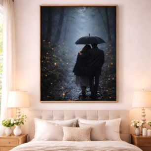 Wo der Regen uns findet Poster