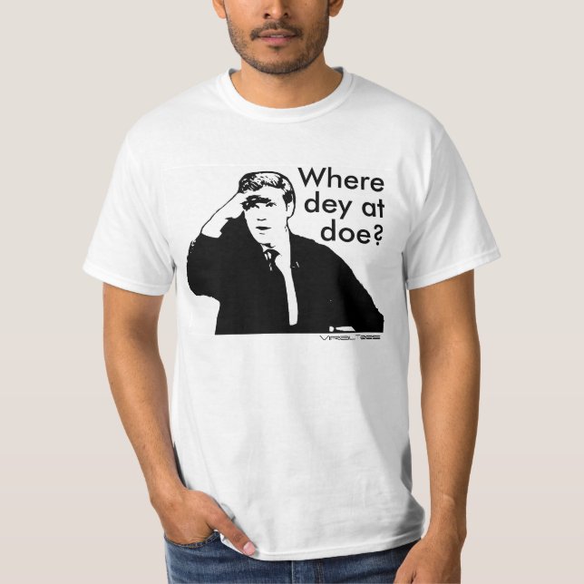 Wo Dey an der Damhirschkuh? (Durch VirenT-Shirts) T-Shirt (Vorderseite)