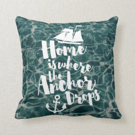 Wo die Anker-Tropfen zitieren Kissen