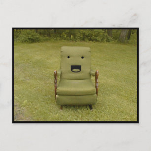 Wo die beruhigenden Dinge sind Postkarte