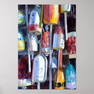 Wo die Bojen Plakat sind