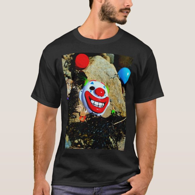 Wo die Clowns sind T-Shirt (Vorderseite)