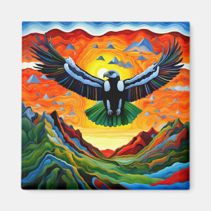 Wo die Condor fliegt Magnet