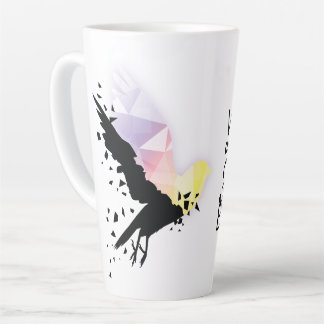 "Wo die Dunkelheit endet, beginnt die Hoffnung." Milchtasse