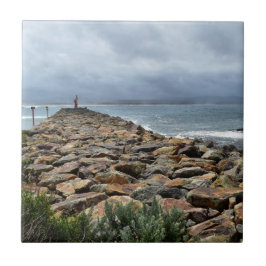 Wo die Felsen das Meer treffen - Ausgangspunkt Fliese