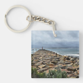 Wo die Felsen das Meer treffen - Ausgangspunkt Schlüsselanhänger