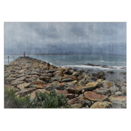 Wo die Felsen das Meer treffen - Ausgangspunkt Schneidebrett