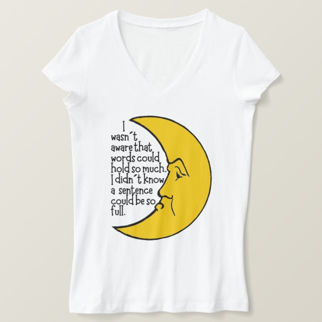 WO DIE KRAWDADEN SEIN. T-Shirt (Design vorne)