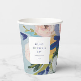 Wo die Liebe den Muttertag wächst Pappbecher