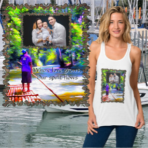 Wo die Liebe wächst J001 Tank Top