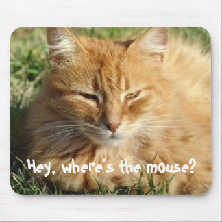 Wo die Maus? ist. - Mousepad