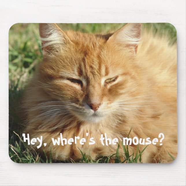 Wo die Maus? ist. - Mousepad (Vorne)