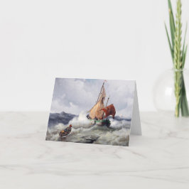 Wo die Natur regiert: Sturmflut mit Möwen