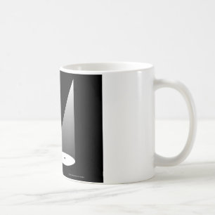 Wo die Spitzen-Kennzeichen-Tasse ist Tasse