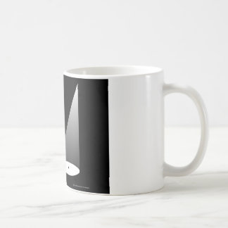 Wo die Spitzen-Kennzeichen-Tasse ist Tasse
