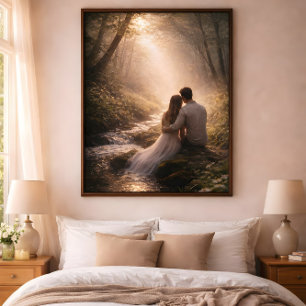 Wo die Stille uns findet Poster