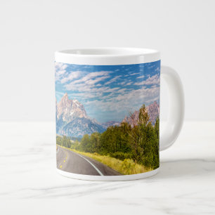 Wo die Straße führt Jumbo-Tasse