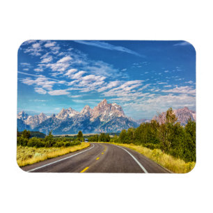 Wo die Straße führt Magnet