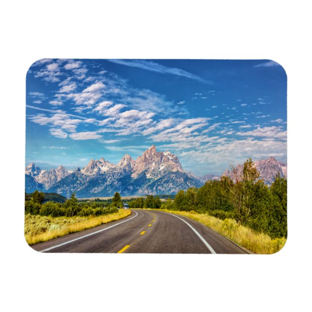 Wo die Straße führt Magnet (Horizontal)