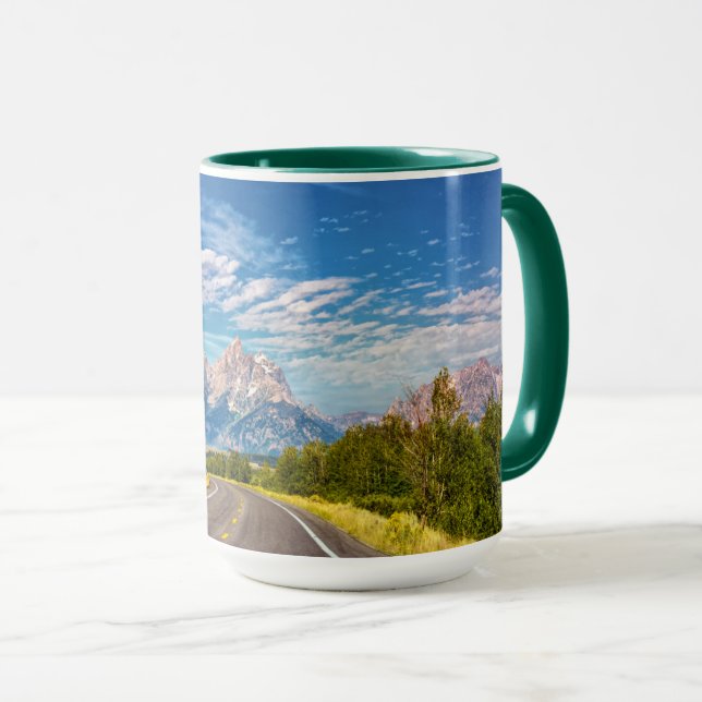 Wo die Straße führt Tasse (VorderseiteRechts)