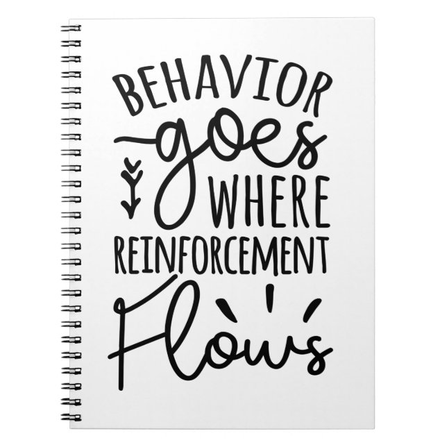 Wo die Verstärkung fließt Notizblock (Vorderseite)