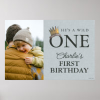 Wo die wilden Dinge der 1. Geburtstag sind