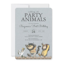 Wo die wilden Dinge Geburtstag haben