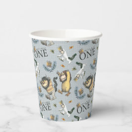 Wo die wilden Dinge Geburtstag haben Pappbecher