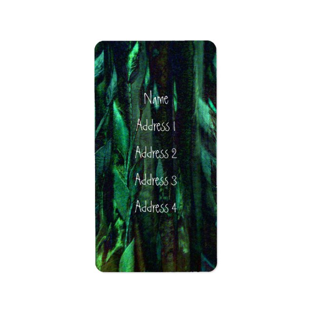 Wo die wilden Dinge sind Adressaufkleber (Vorne)