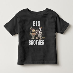 Wo die wilden Dinge sind   Big Brother Kleinkind T-shirt