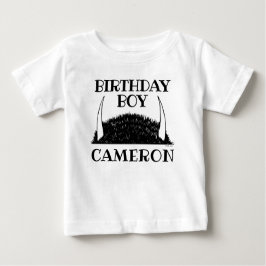 Wo die wilden Dinge sind | Birthday Boy Baby T-shirt