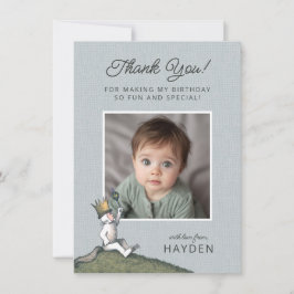 Wo die wilden Dinge sind Dankeskarte