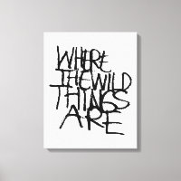 Wo die wilden Dinge sind | Handschriftlich