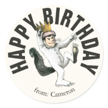 Wo die wilden Dinge sind | Happy Birthday